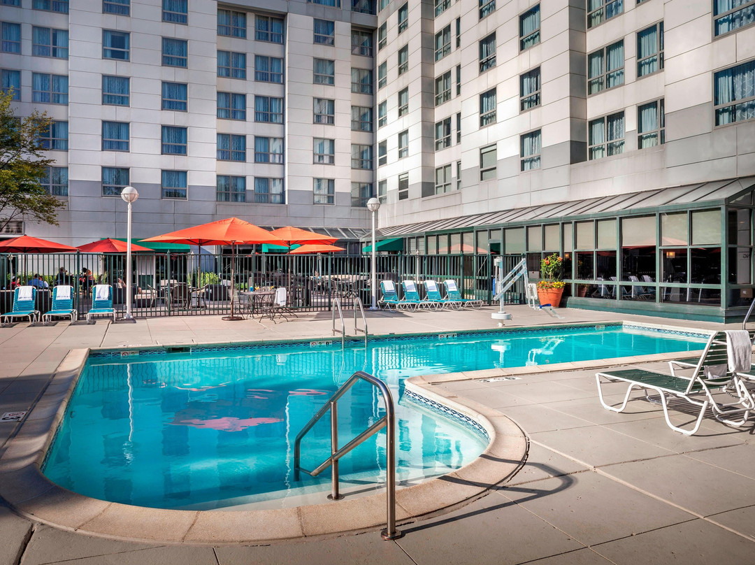 芝加哥迪尔菲尔德万豪酒店主图