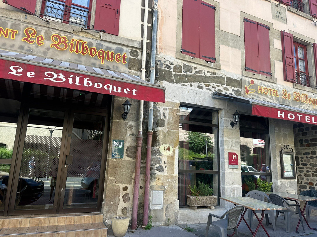 Logis Hôtel le Bilboquet主图