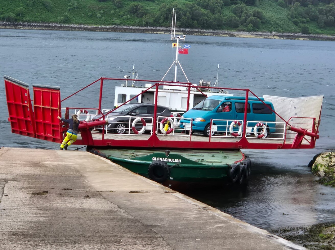 The Skye Ferry-Glenelg必去景点