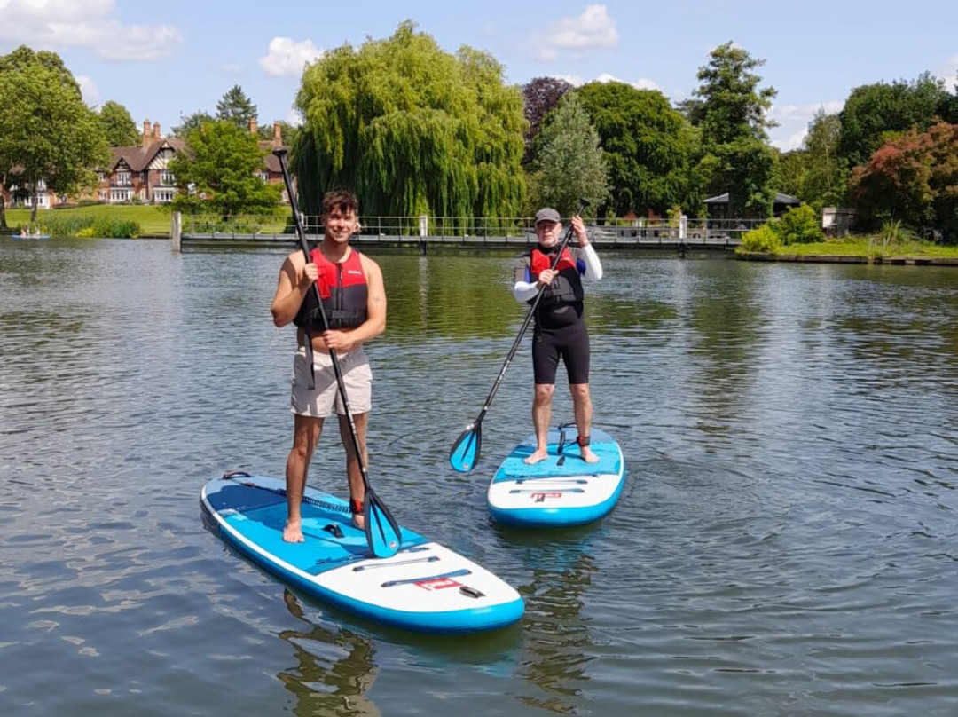 The SUP Life-Goring-on Thames必去景点