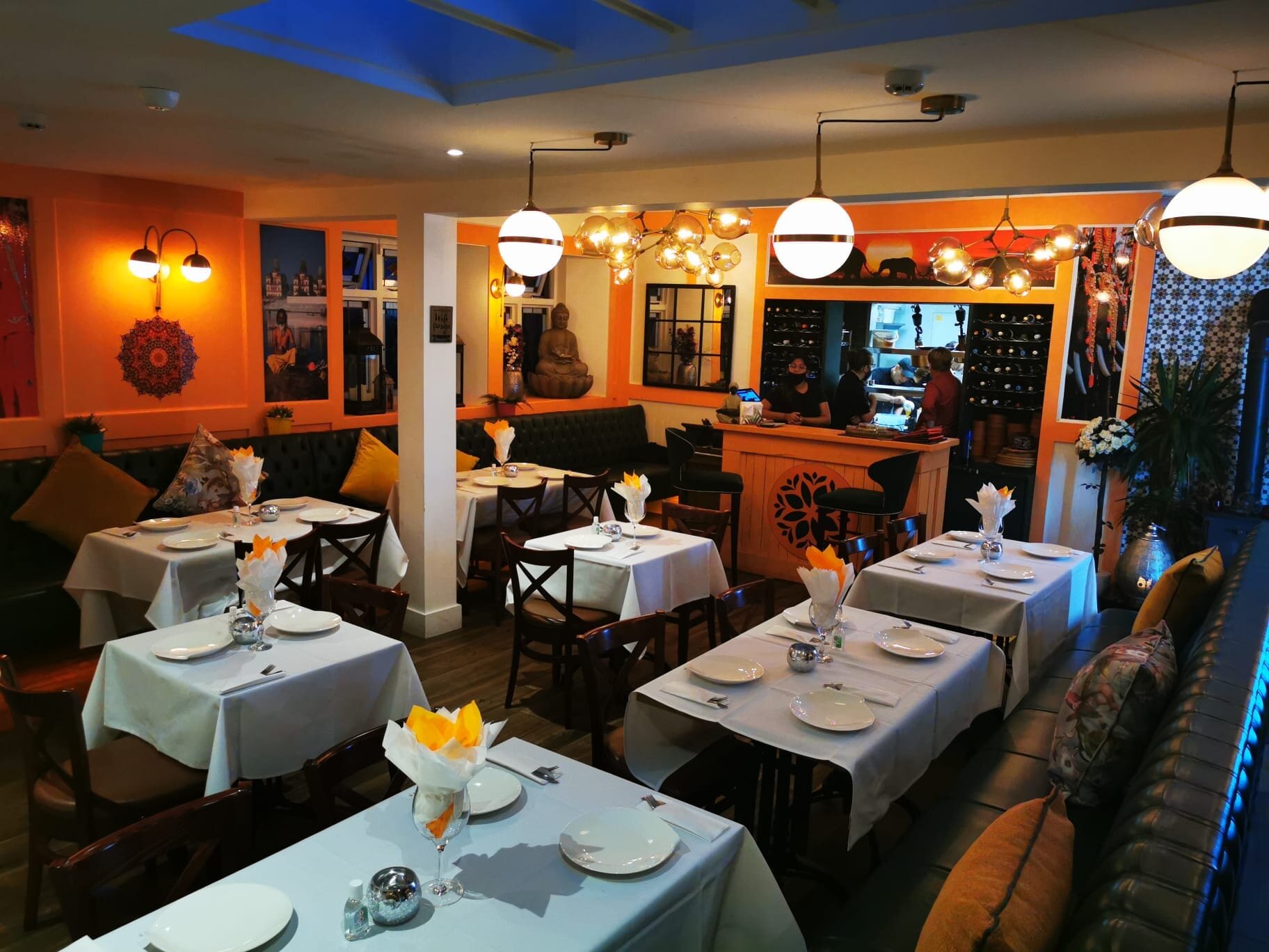 The Strand Hotel-餐饮