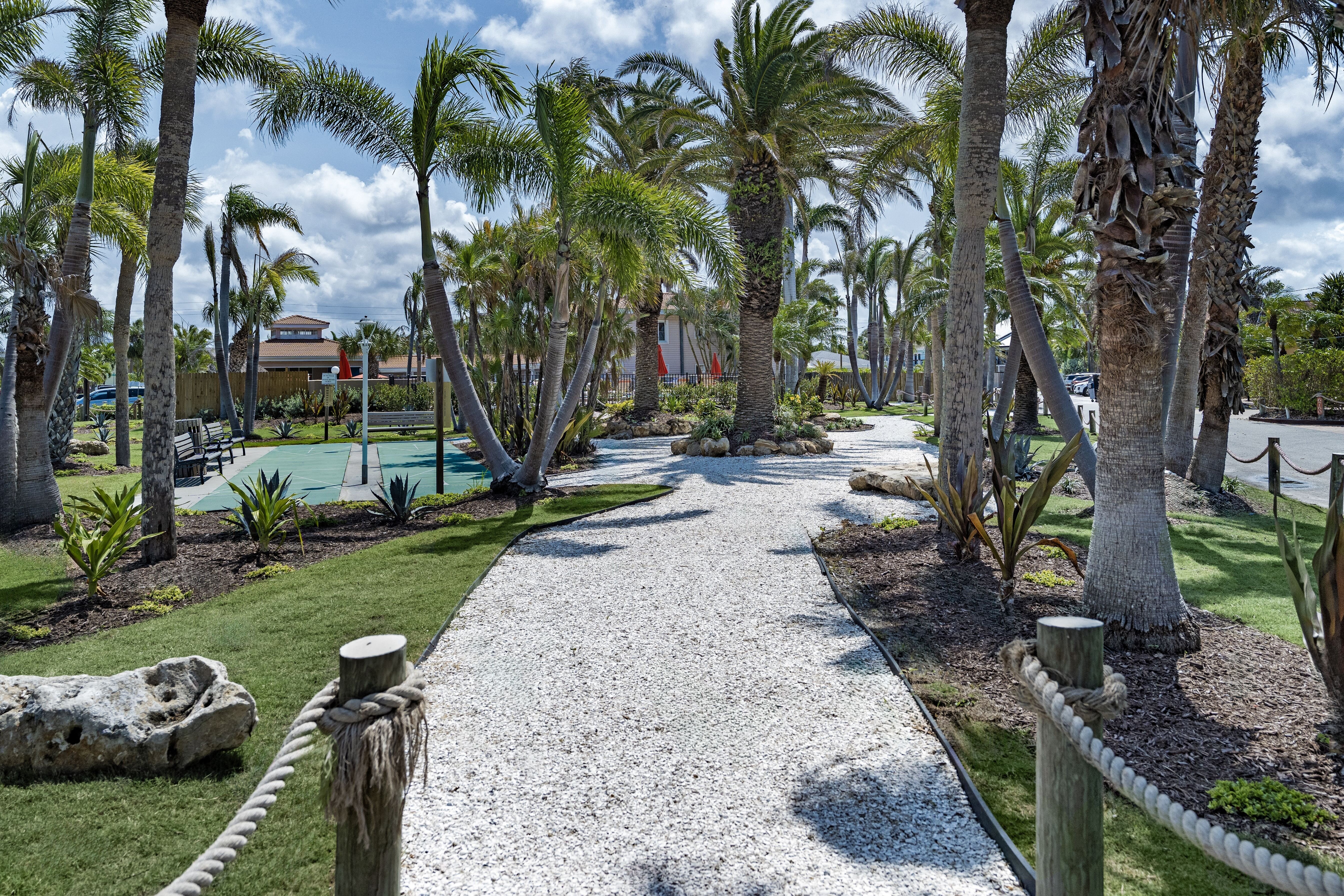 Tropical Beach Resorts - Sarasota-浴室