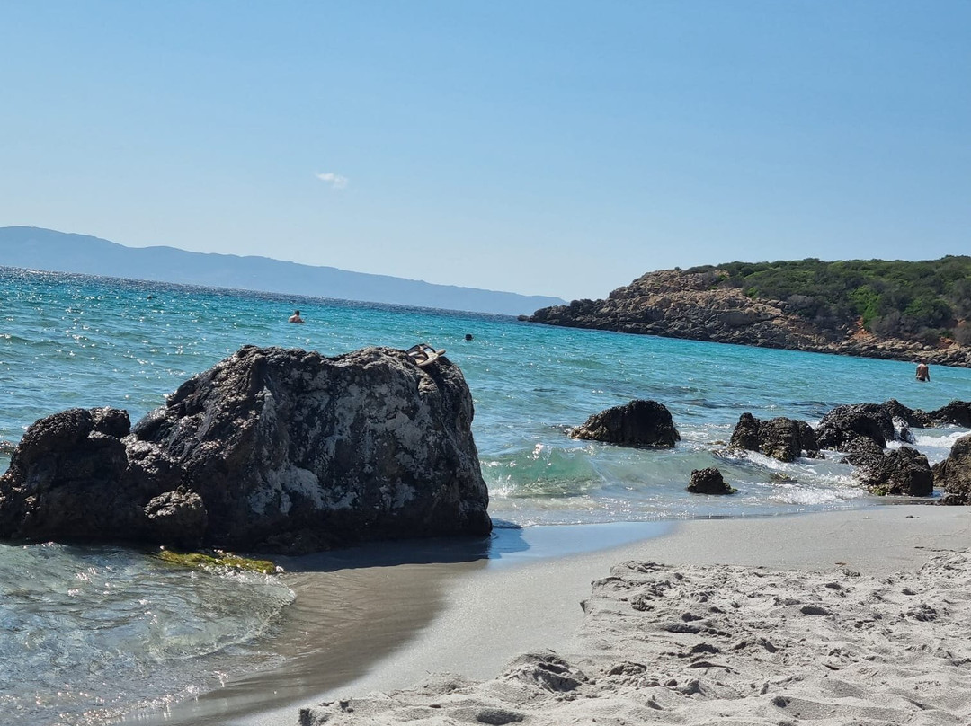 Spiaggia Su Portu de Su Trigu