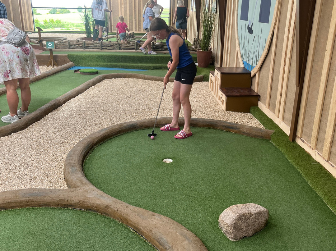 Adventure Minigolf Vadehavet-Bredebro必去景点