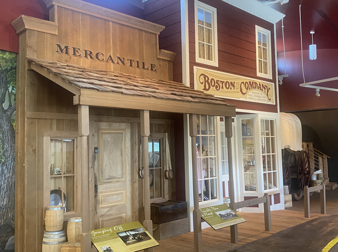 California Trail Historic Interpretive Center-埃尔科必去景点