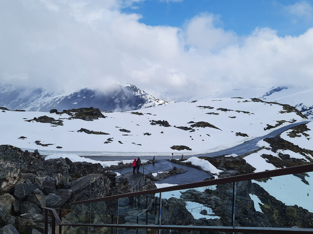 Geiranger Skywalk - Dalsnibba-盖伦格峡湾必去景点
