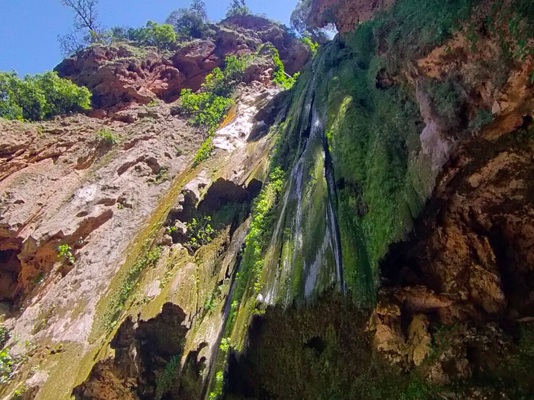 安库尔小瀑布-舍夫沙万必去景点