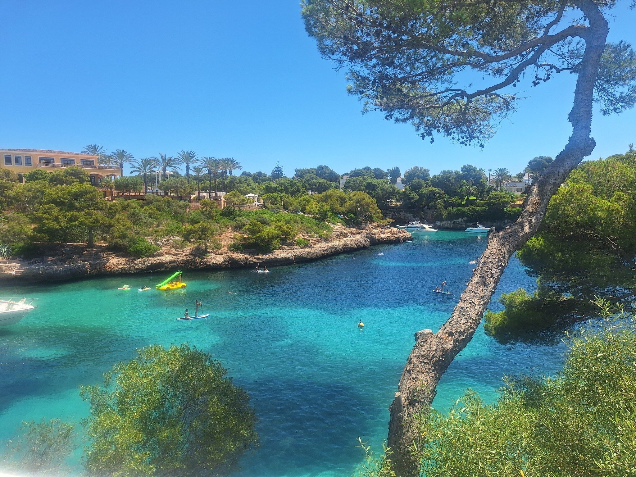 Cabot Cala Ferrera-泳池