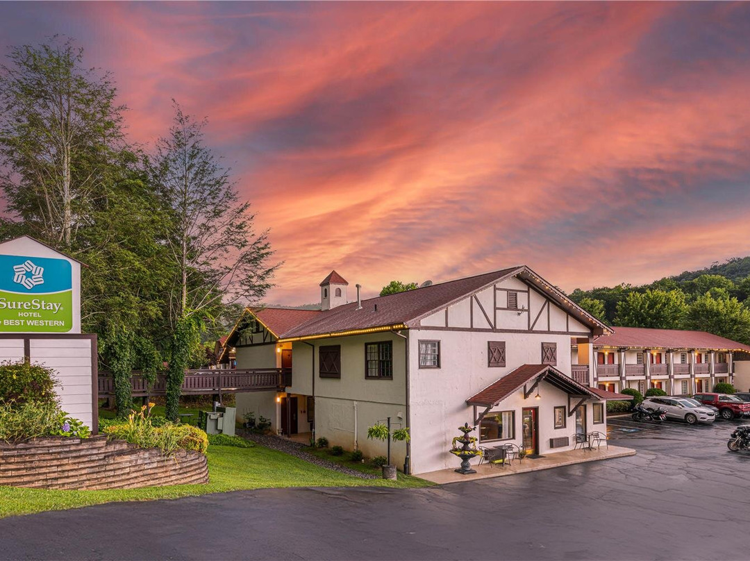 海伦酒店住宿-SureStay By Best Western Helen Downtown