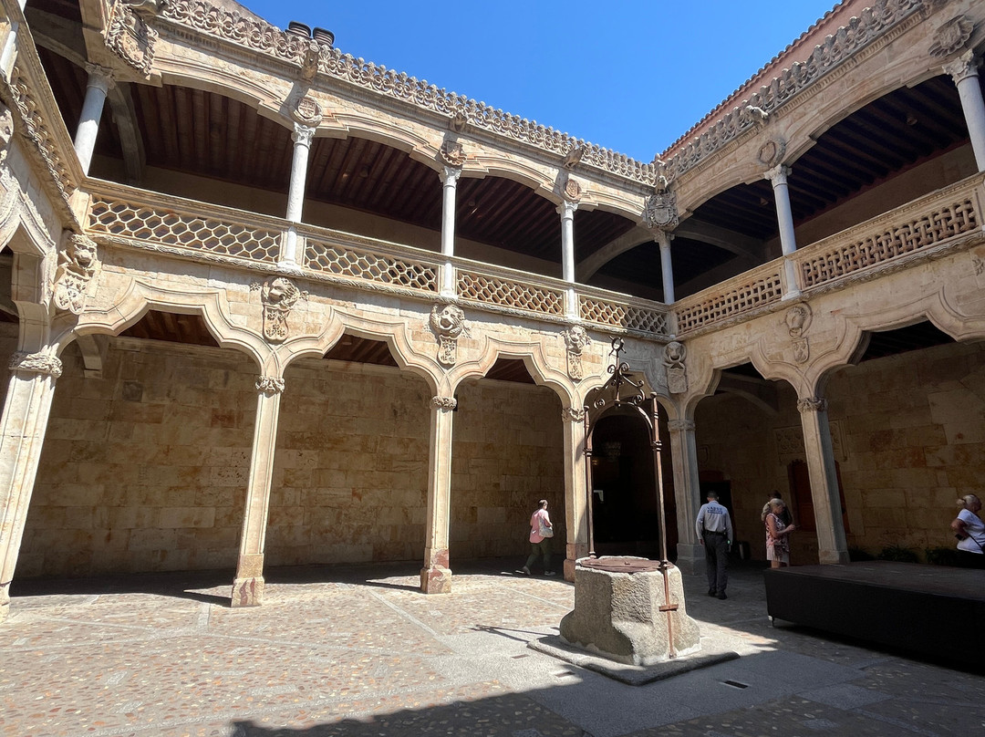 萨拉曼卡大学-萨拉曼卡必去景点