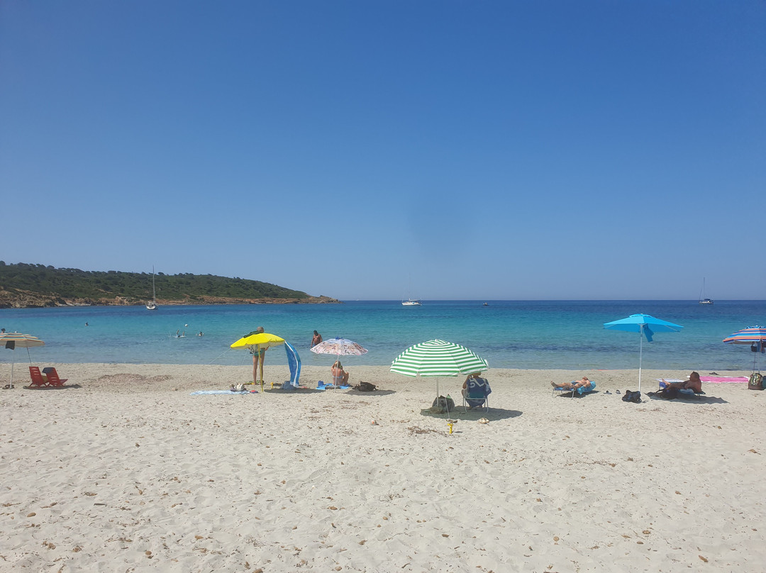 Spiaggia di Piscinni-Domus de Maria必去景点