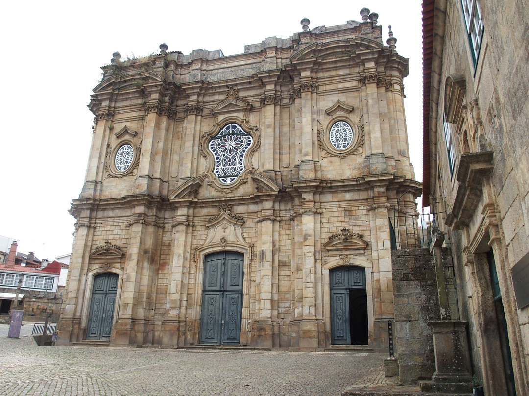 Mosteiro de Santa Maria de Salzedas-Tarouca必去景点