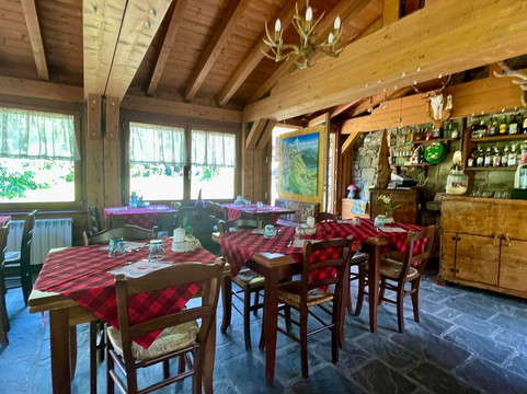 Agriturismo Alpe di Sara主图