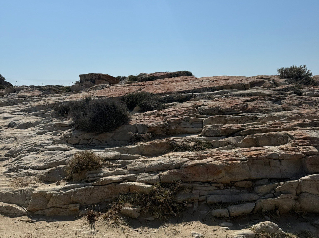 Kolymbithres Beach-帕罗斯岛必去景点