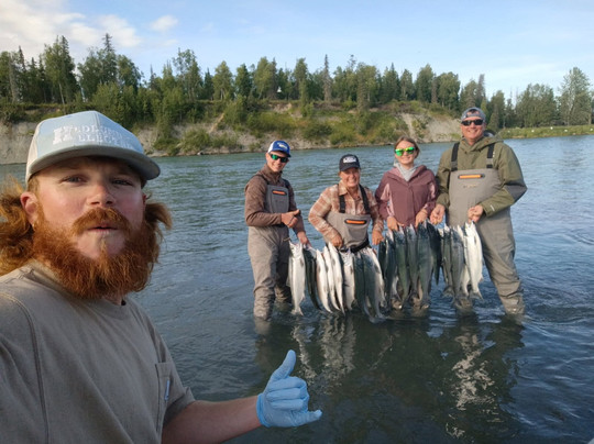Kenai Wild Fishing-基奈必去景点