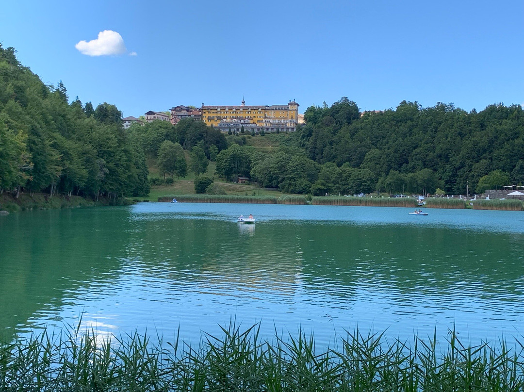 Lago di Lavarone-Lavarone必去景点
