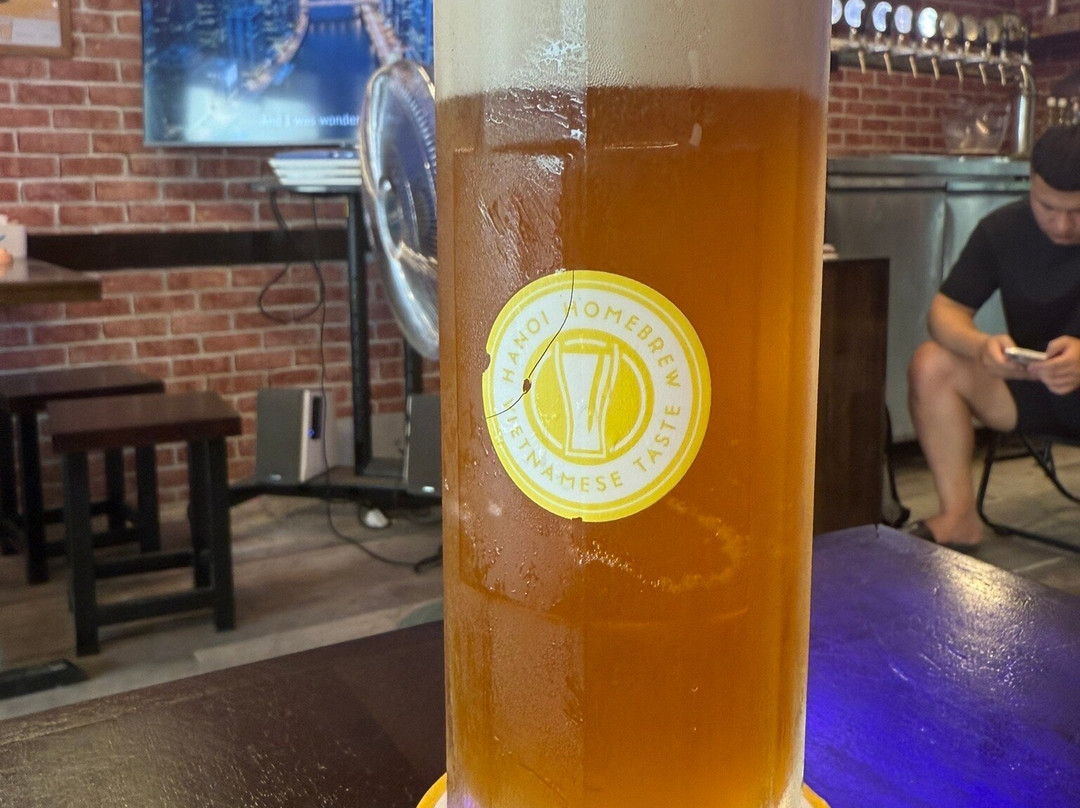 Hanoi HomeBrew - Craft Beer-Hoan Kiem必去景点