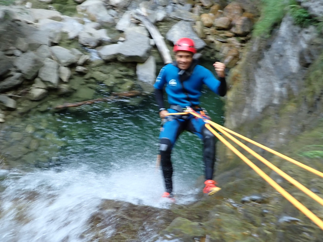 BARRANQUISMO en ORDESA-Linas de Broto必去景点