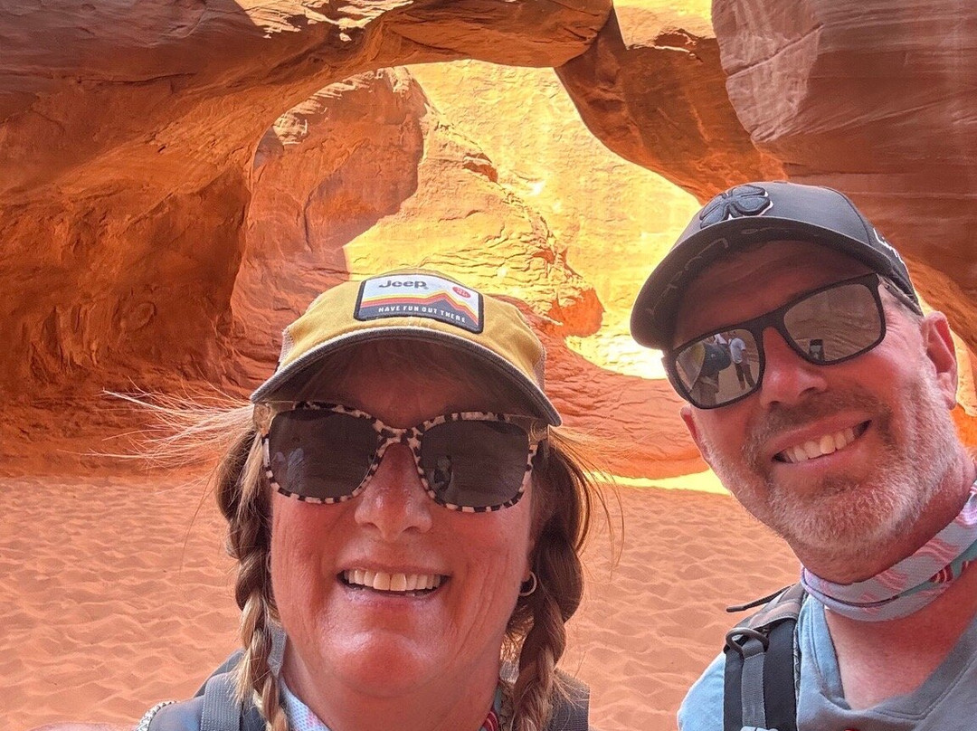 Sand Dune Arch Trail-拱门国家公园必去景点