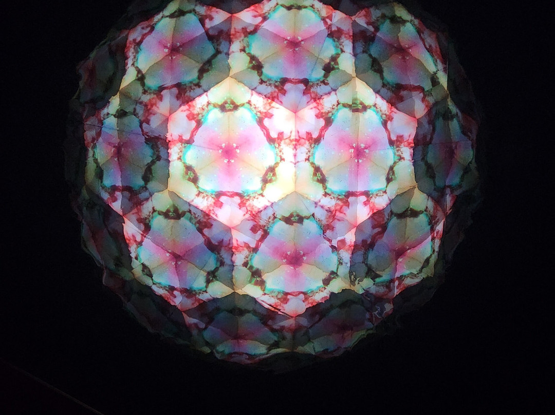 World's Largest Kaleidoscope-Mount Tremper必去景点