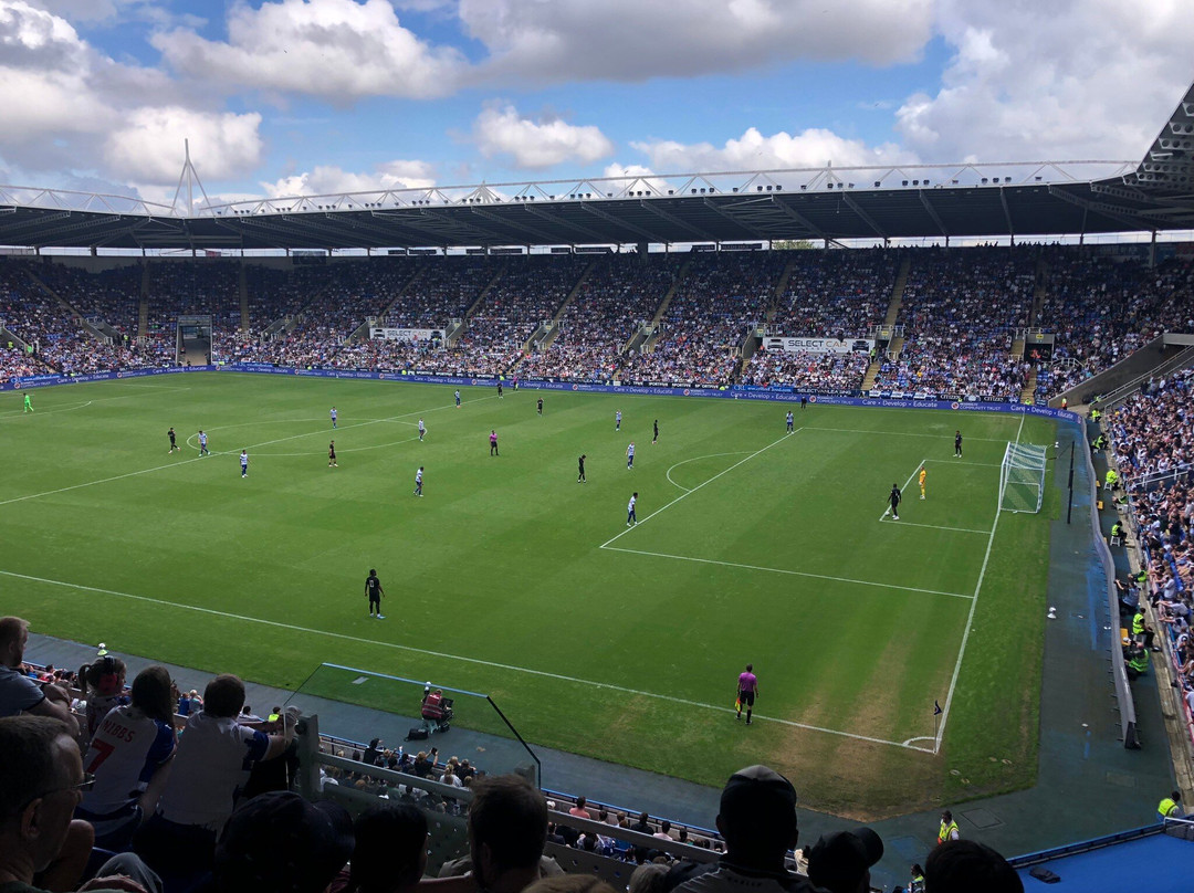 Madejski Stadium-雷丁必去景点