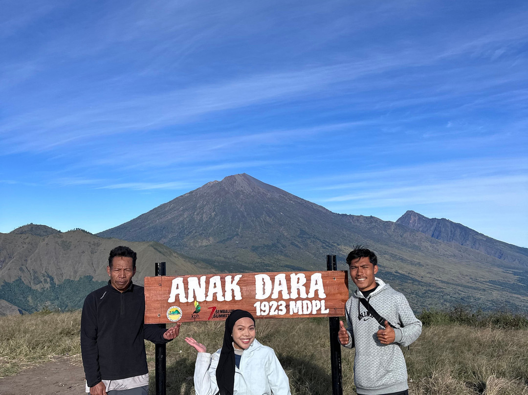 Qiyan Rinjani Trekker