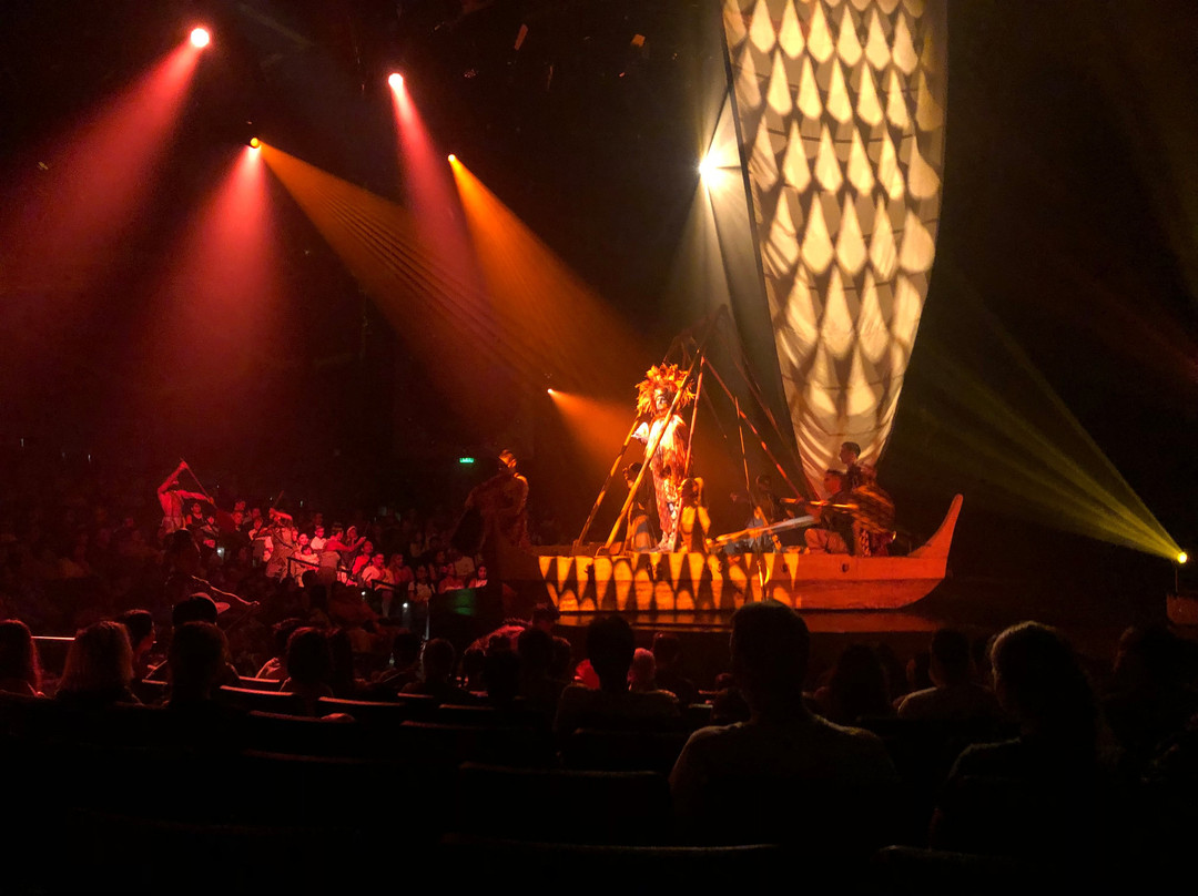 Cirque du Soleil 'Auana-火奴鲁鲁必去景点