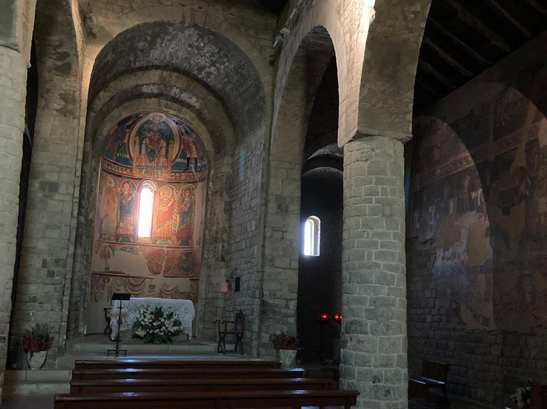 Santa Maria de Taull-Vall de Boi必去景点
