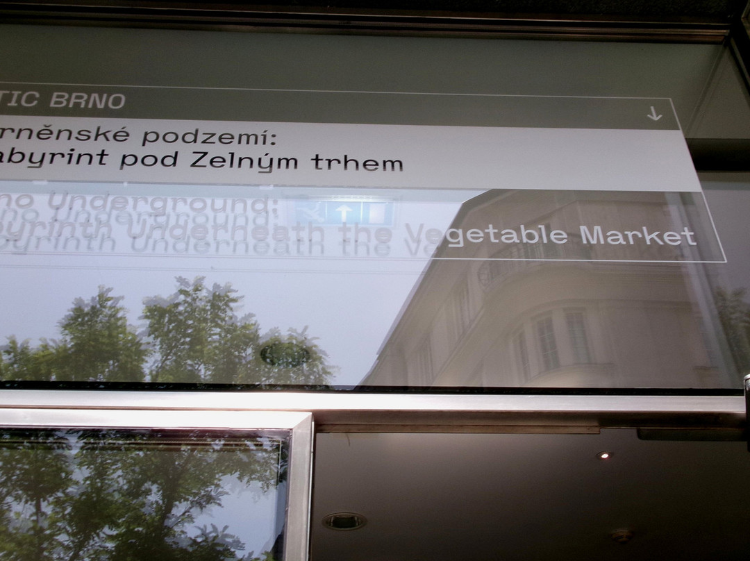 Labyrinth Under the Vegetable Market-布尔诺必去景点