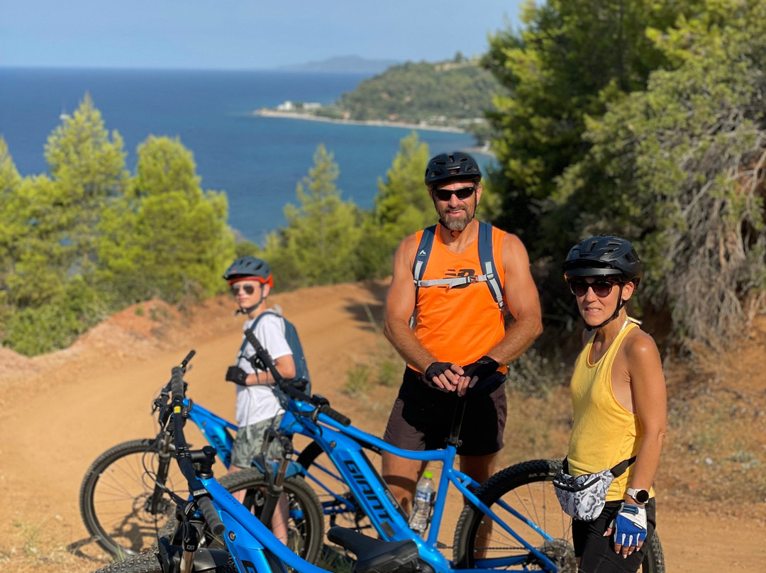 Halkidiki Ebike Suntours-Hanioti必去景点