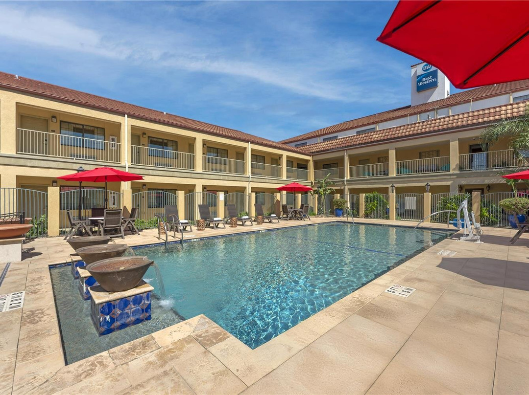 拉雷多酒店住宿-Best Western San Isidro Inn