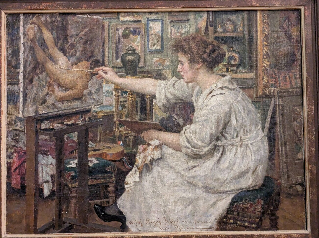 Vlaho Bukovac House-察夫塔特必去景点