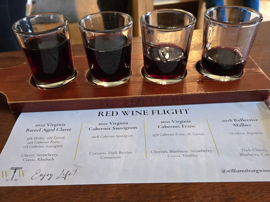 Williamsburg Winery-威廉斯堡必去景点