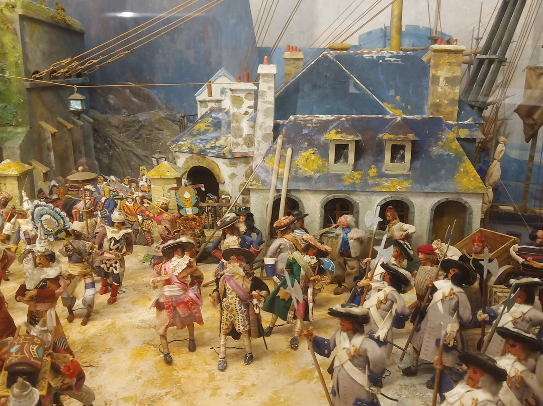 Tour de la Motte Tanguy-布列斯特必去景点