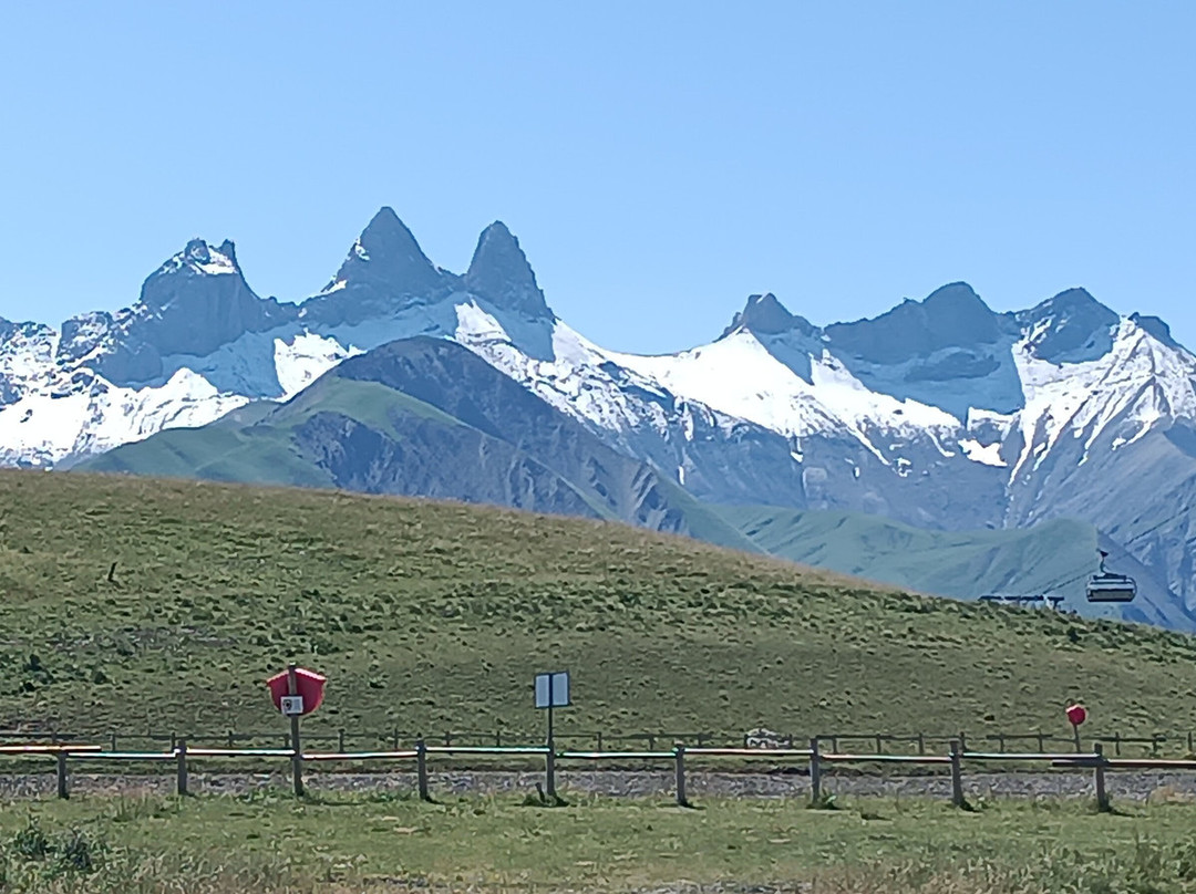 Résidence Goélia Les Chalets des Marmottes主图