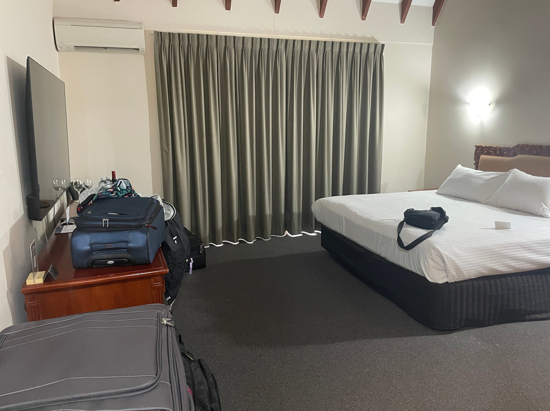 山王马拉克达珀斯机场酒店主图