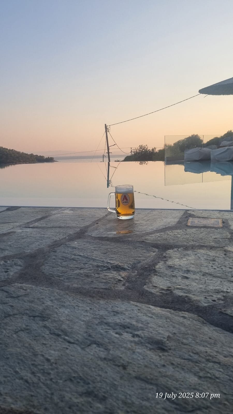 Panormos Beach Hotel Skopelos-泳池