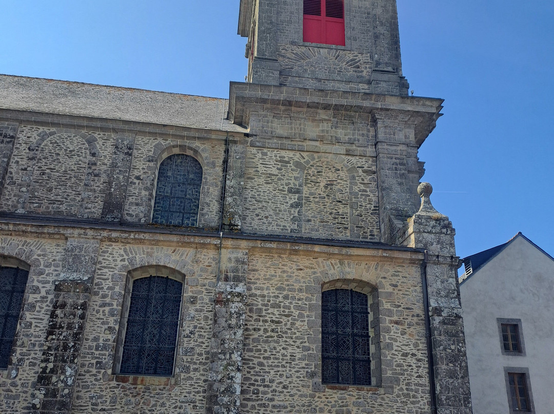 Abbaye Saint-Gildas de Rhuys-Saint-Gildas-de-Rhuys必去景点
