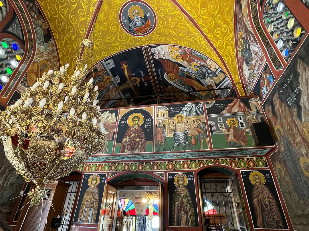 Church of St. Panteleimon-Siana必去景点