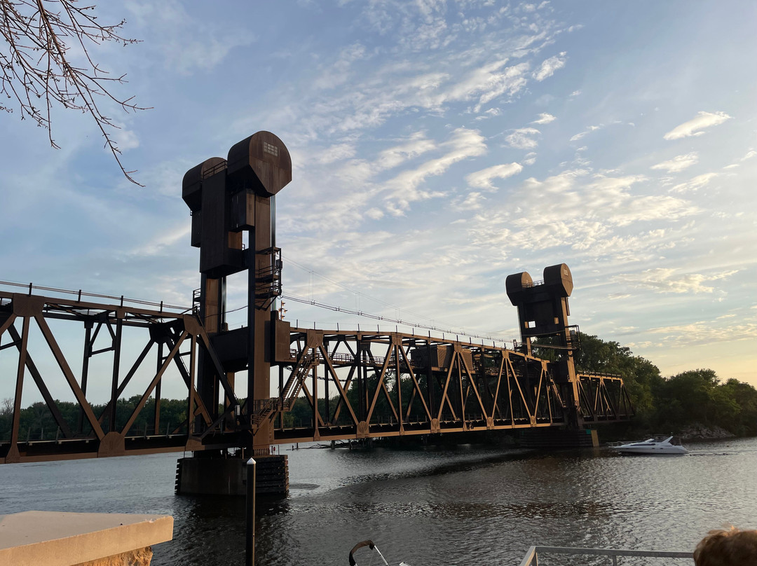 BNSF Prescott Lift Bridge-Prescott必去景点