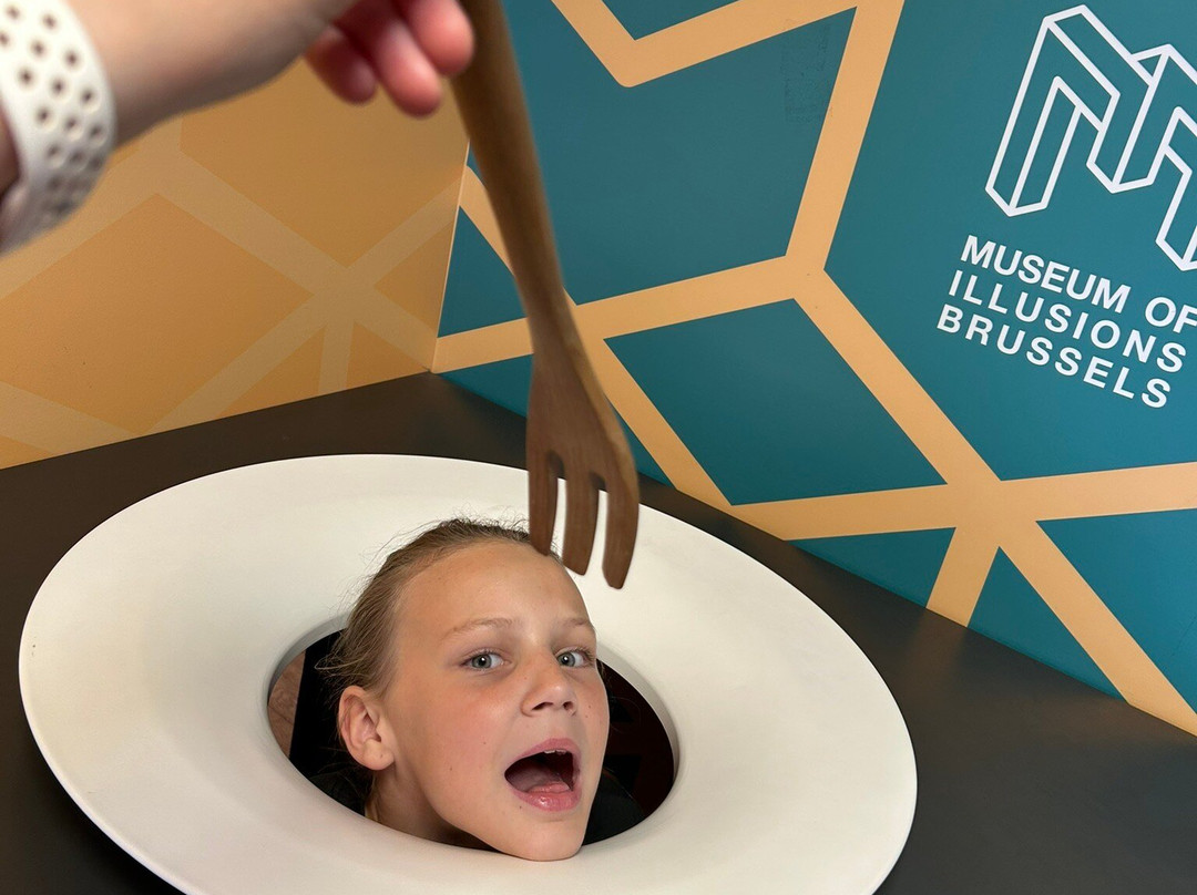Museum Of Illusions Brussels-布鲁塞尔必去景点