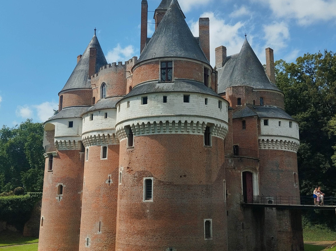 Château Fort de Rambures-Rambures必去景点