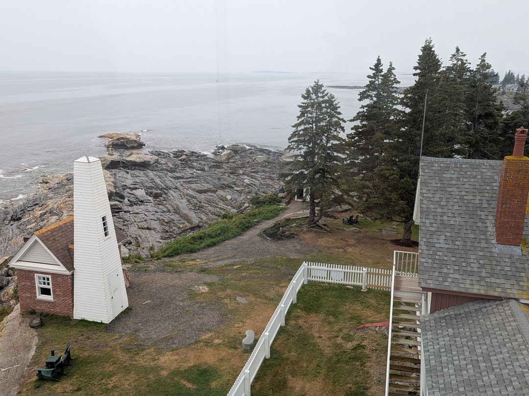 Pemaquid Point Lighthouse-New Harbor必去景点