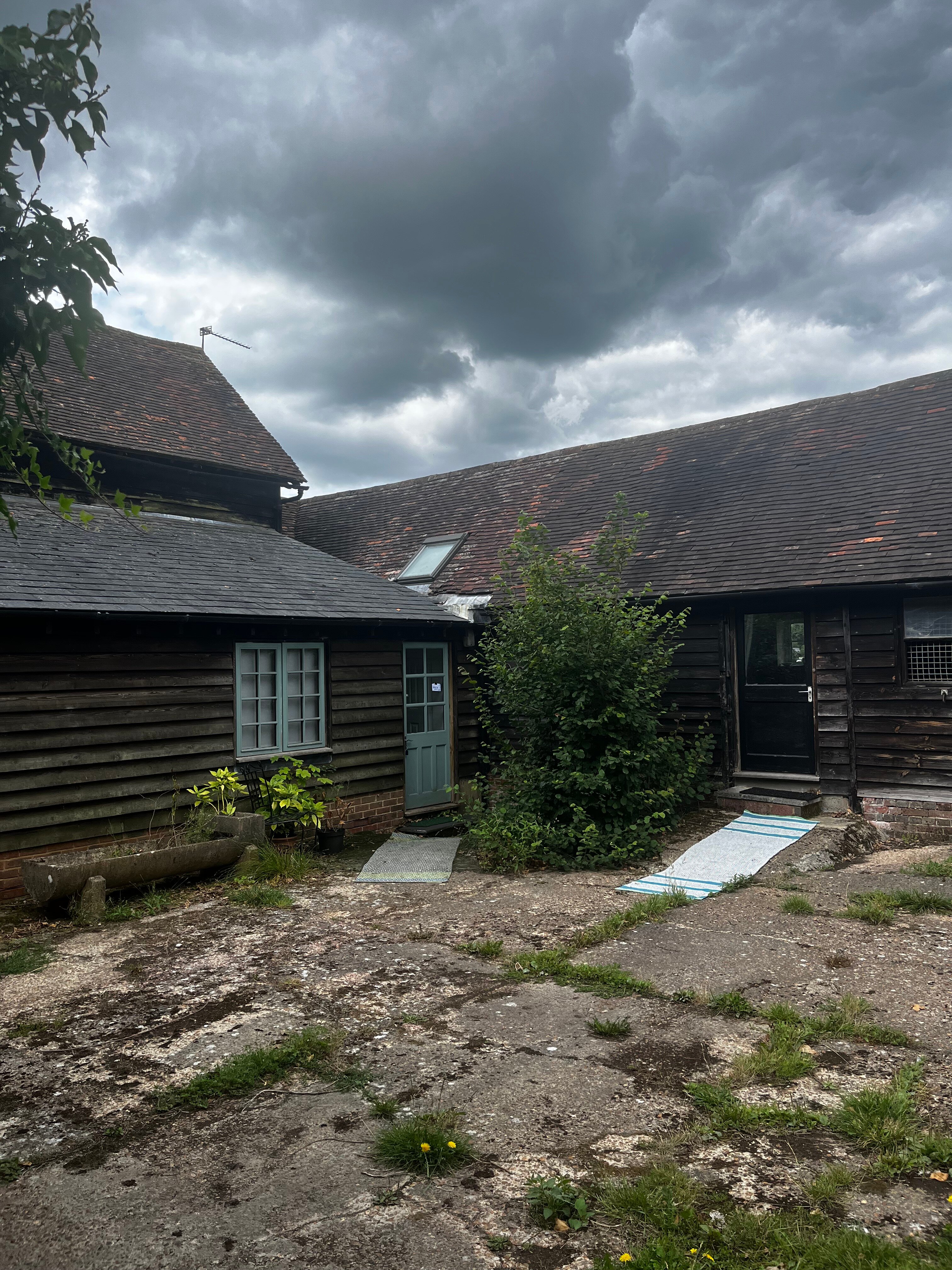 Moaps Farm Bed and Breakfast-浴室