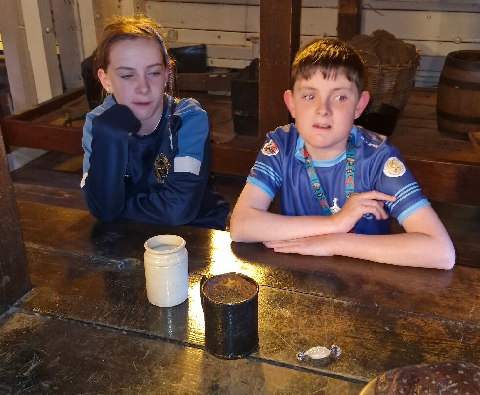 Dunbrody Famine Ship Experience-新罗斯必去景点