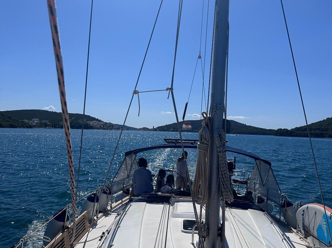 Sailing Murter-Tisno必去景点