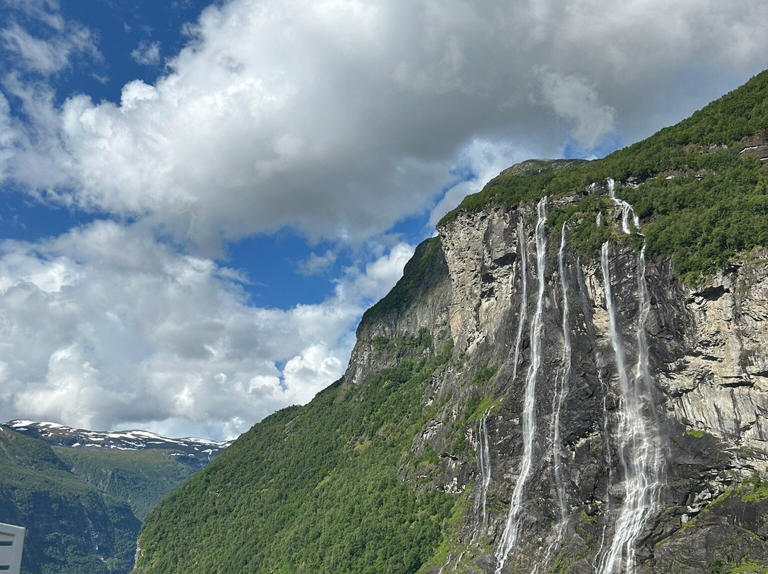 Seven Sisters-盖伦格峡湾必去景点
