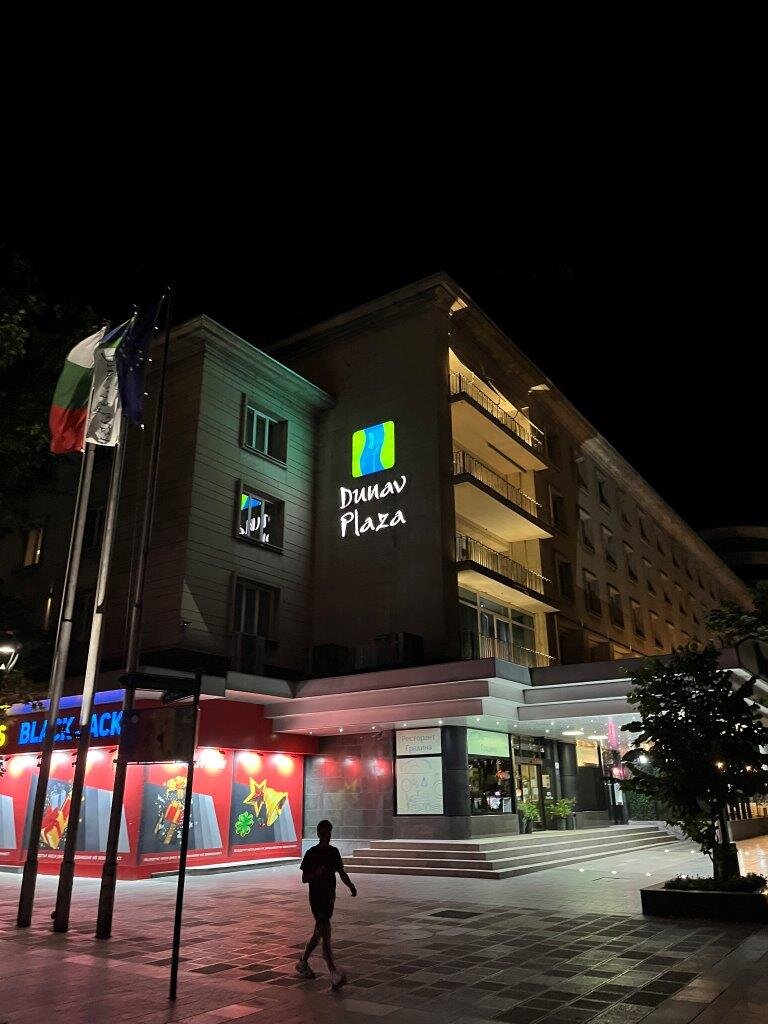 Danube Plaza Hotel-浴室