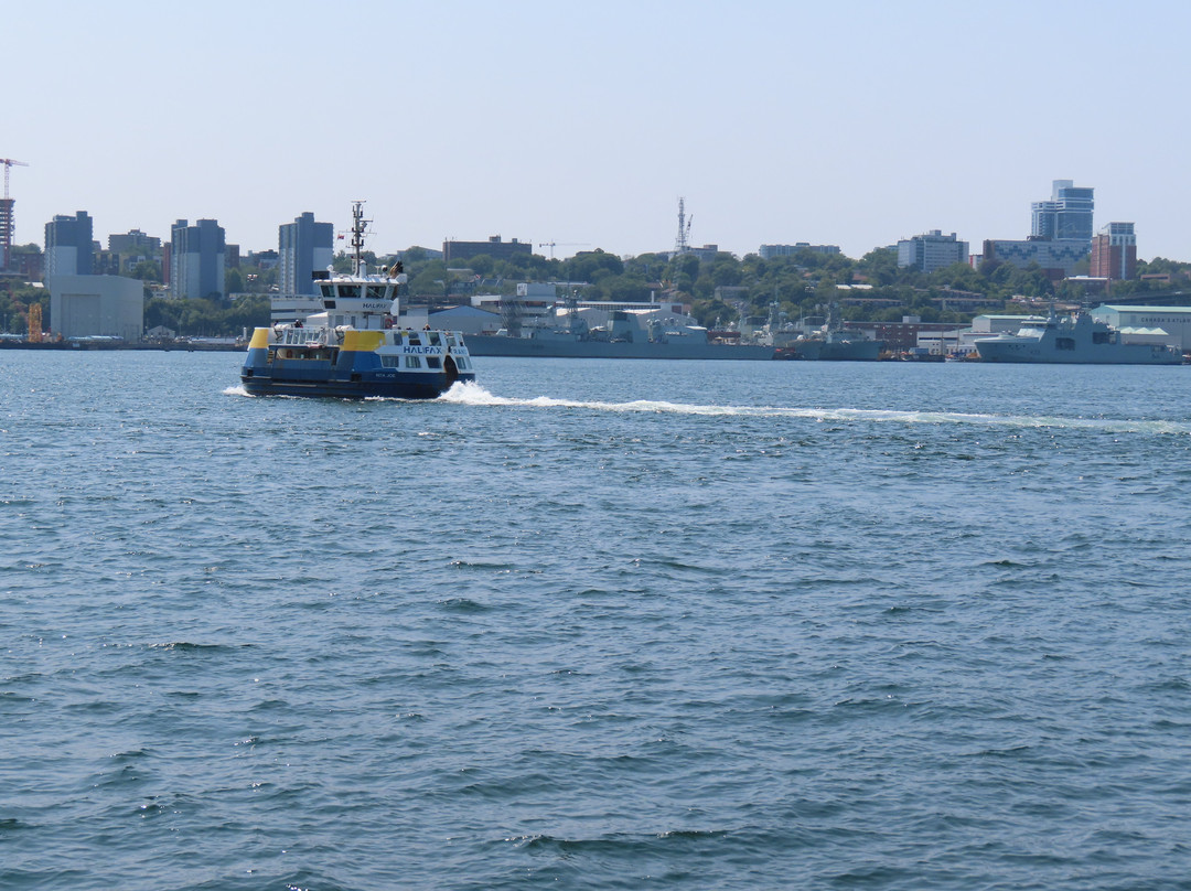 Halifax Harbour Ferry-哈利法克斯必去景点