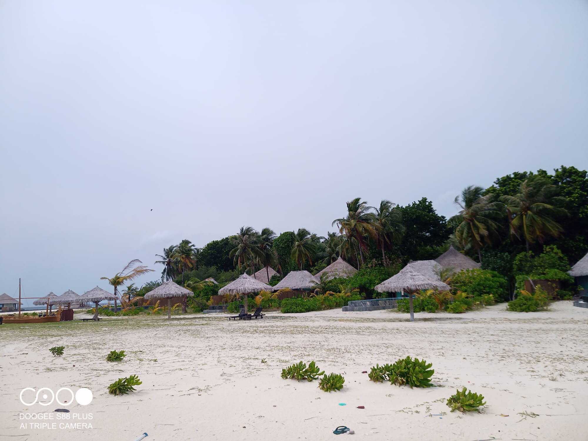 马尔代夫可哈德岛酒店-泳池